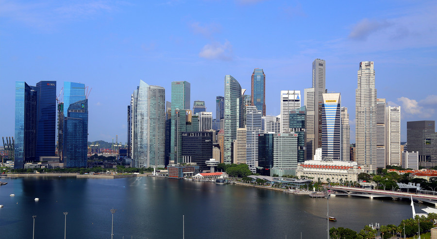 【城市风情:弹丸之地新加坡摄影图片】风光旅