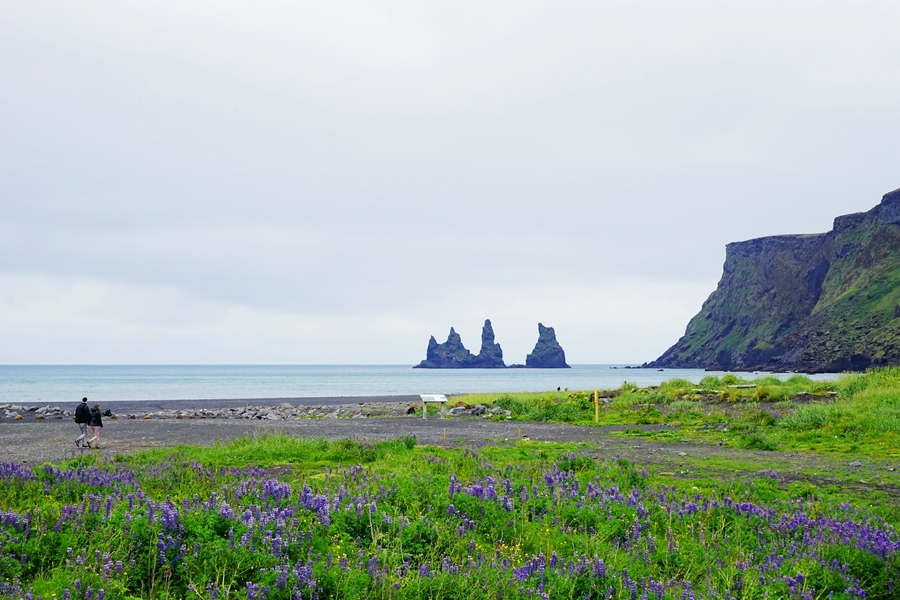 【冰岛最南端维克小镇摄影图片】风光旅游摄影