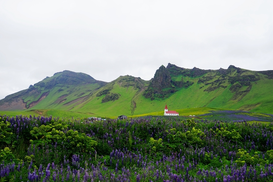 【冰岛最南端维克小镇摄影图片】风光旅游摄影