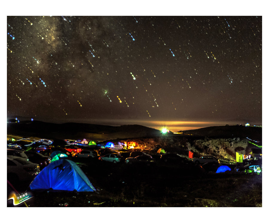 轿顶山星空堆栈