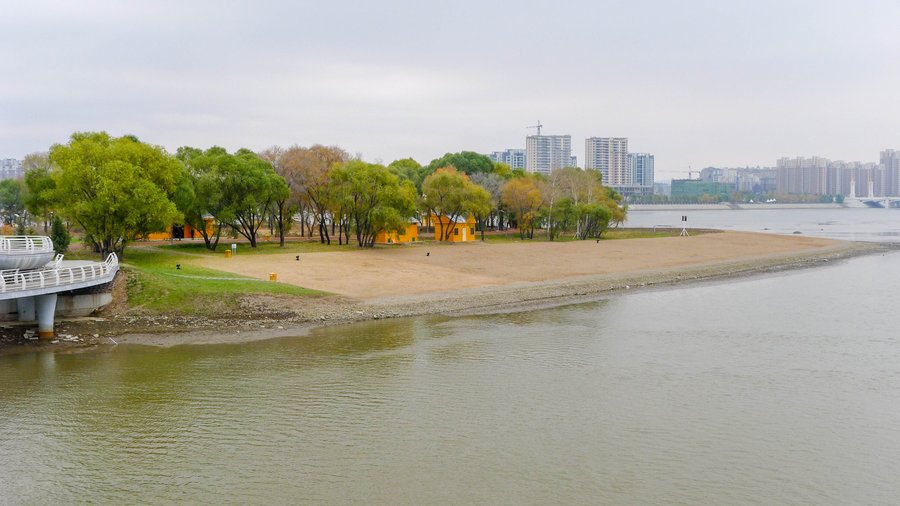 江心岛秋色