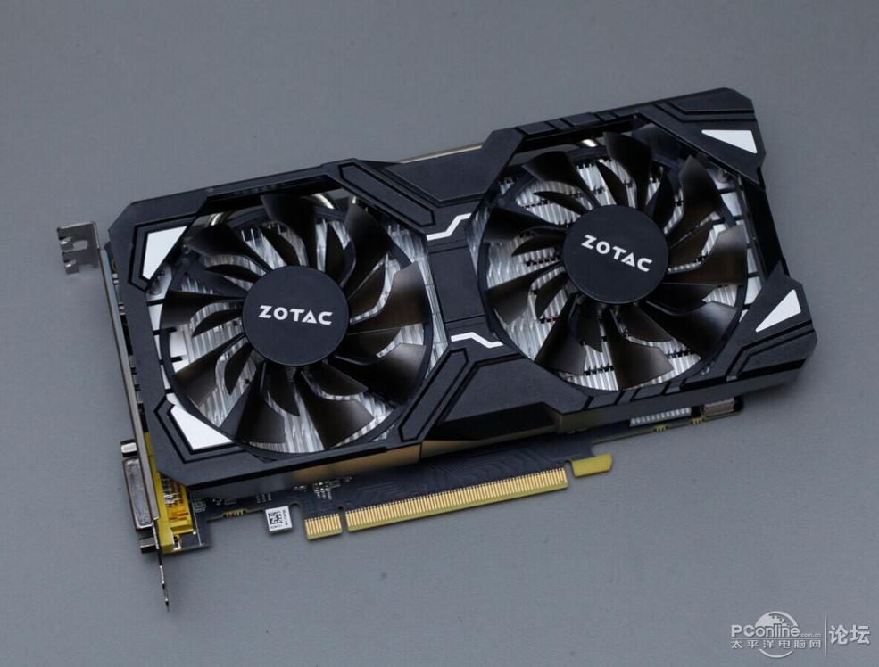 全新索泰gtx 1060 3g 毁灭者 ha