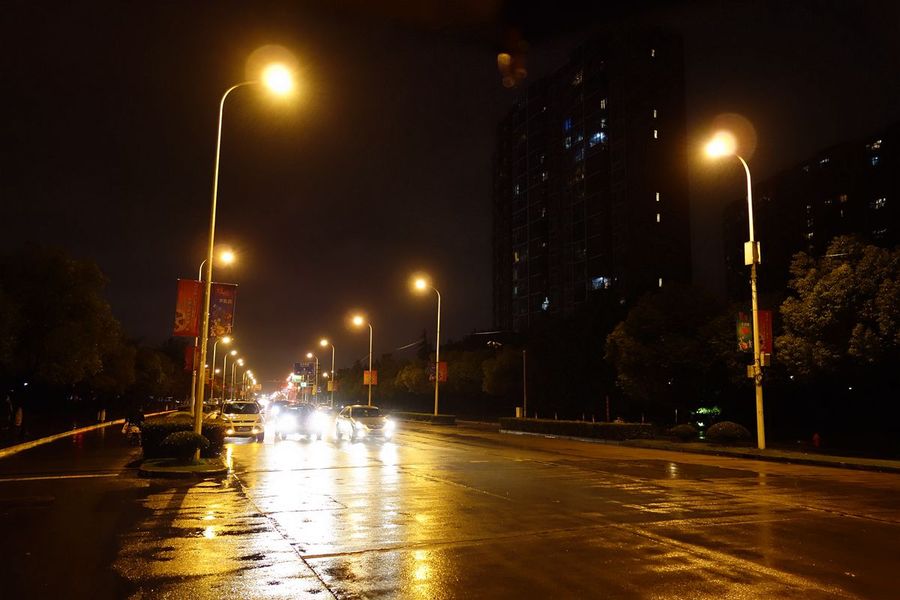 雨夜的街拍