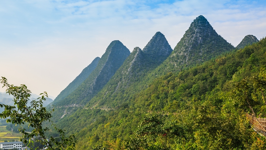 【  贵州兴义万峰林摄影图片】风光旅游摄影