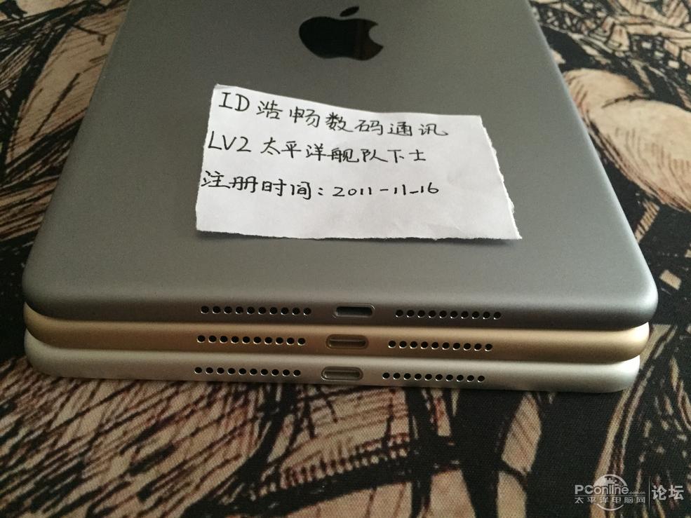 iPad mini4 64G wifi+4g版_二手平板论坛_太平