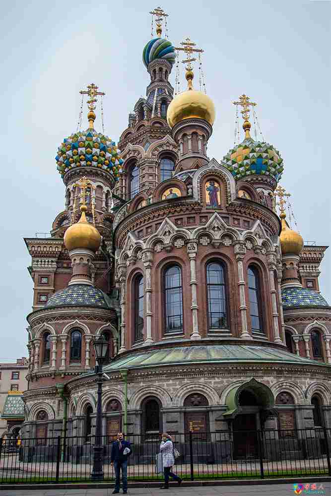 金色俄罗斯——圣彼得堡的著名教堂