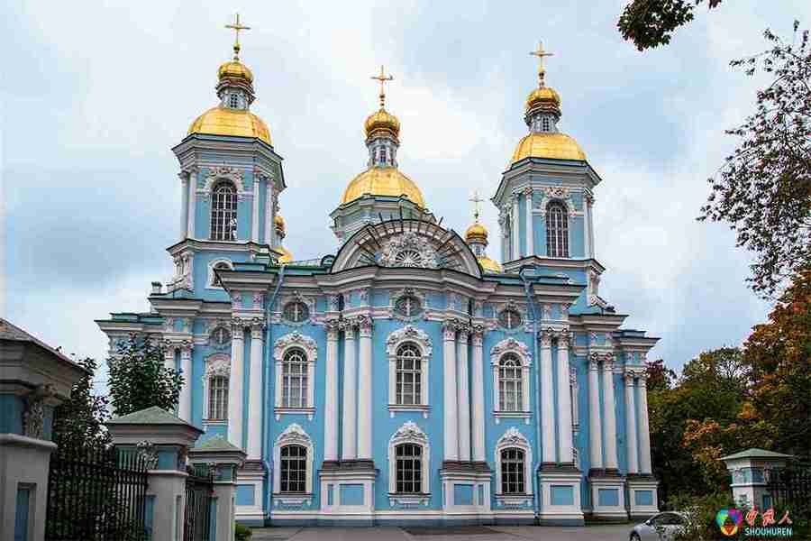 金色俄罗斯——圣彼得堡的著名教堂
