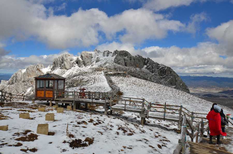 云南石卡雪山