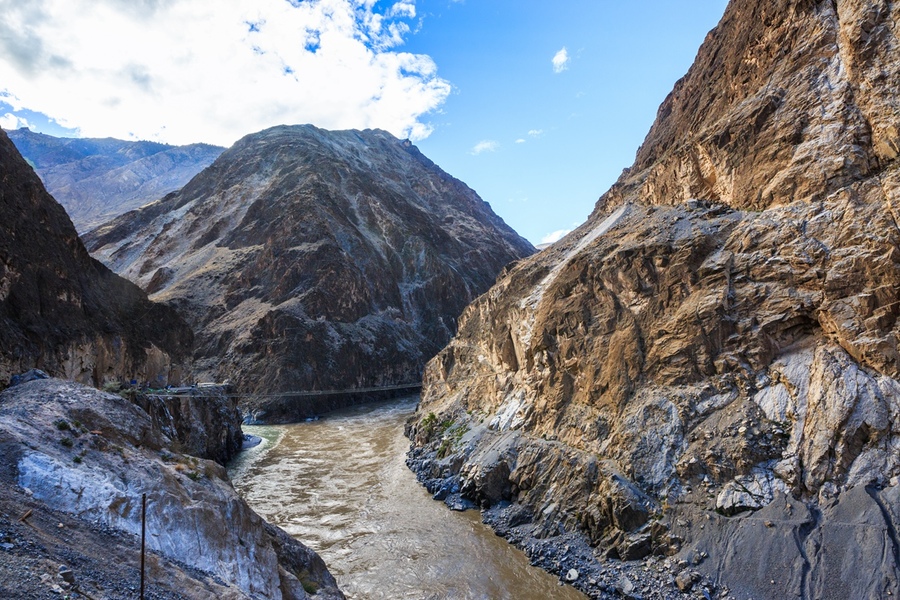 【自驾行摄(之十二)西藏八宿怒江大峡谷摄影图片】风光旅游摄影_太平洋电脑网摄影部落