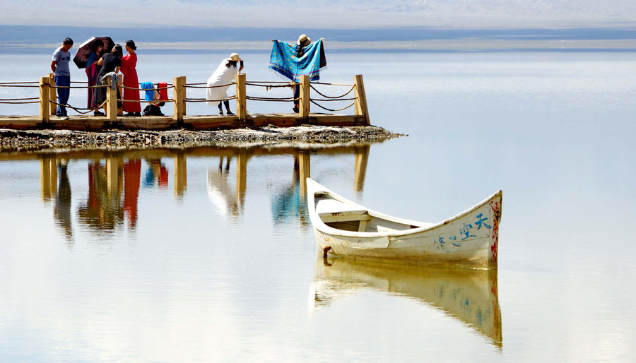 【茶卡盐湖摄影图片】风光旅游摄影_太平洋电脑网摄影部落