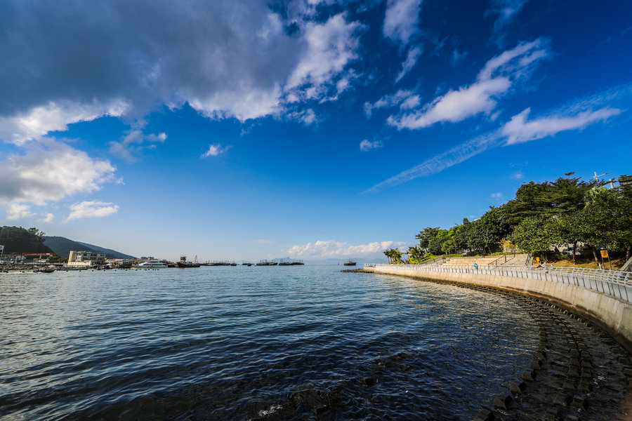 深圳海边