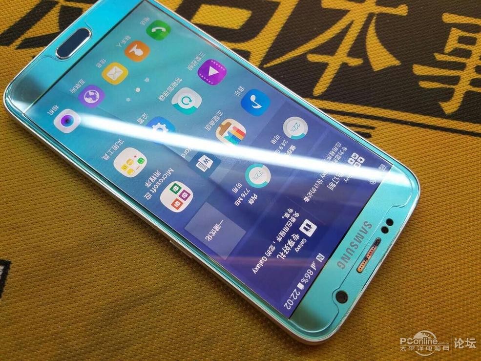 国行三星s6 g9200 冰玉蓝 9成新 全网通