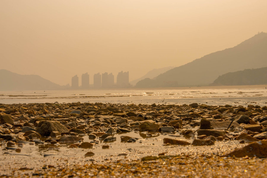 沙滩小景