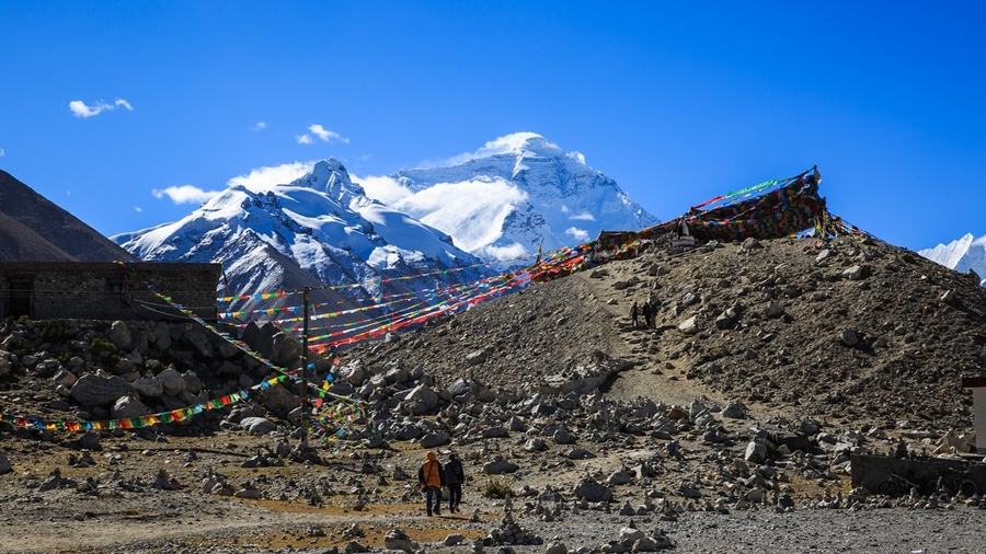 自驾行摄(之十九)西藏日喀则 圣山珠穆朗玛峰和