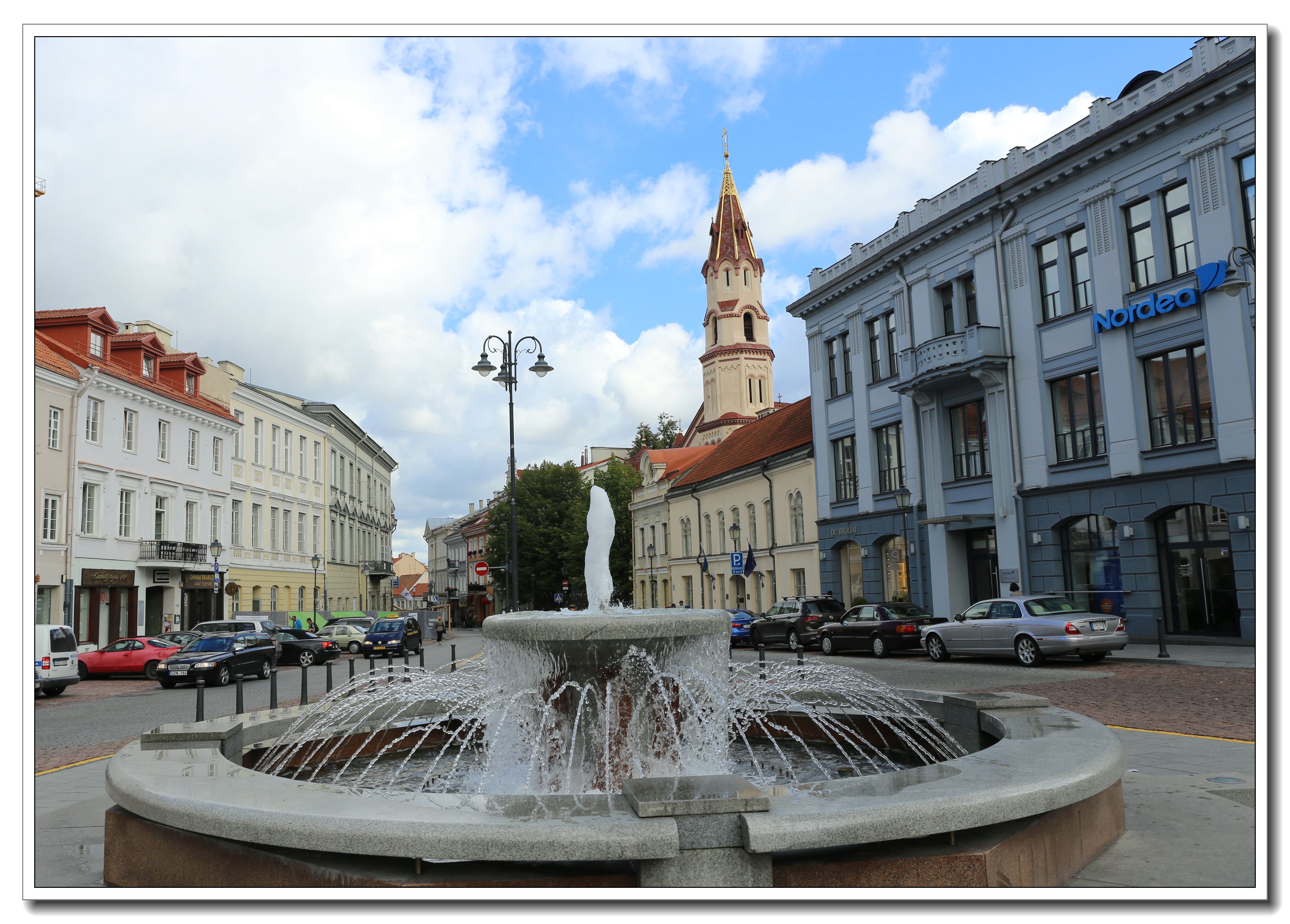 立陶宛首都, 维尔纽斯街景