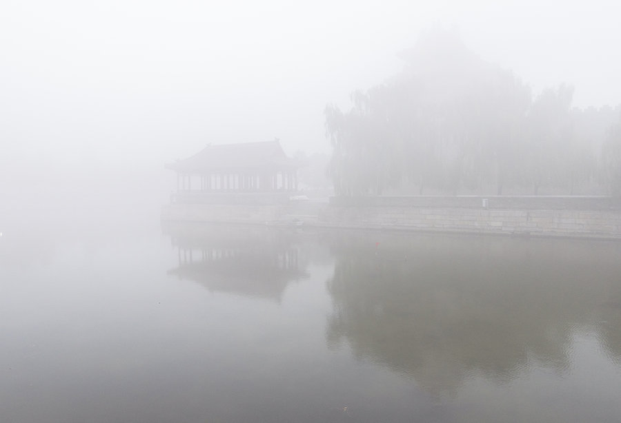 【北京清晨重度雾霾摄影图片】风光摄影_太平洋电脑网摄影部落