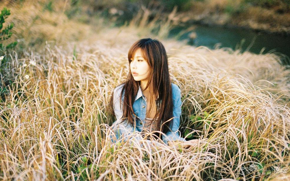 美女风景图片壁纸