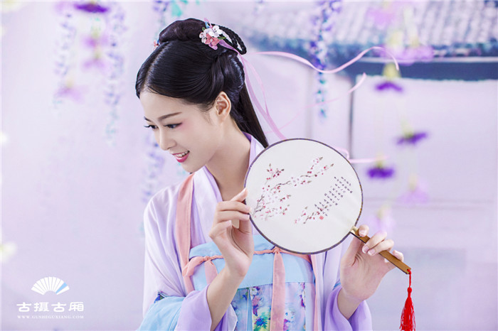 【华胥引君拂古装摄影艺术照摄影图片】人像摄