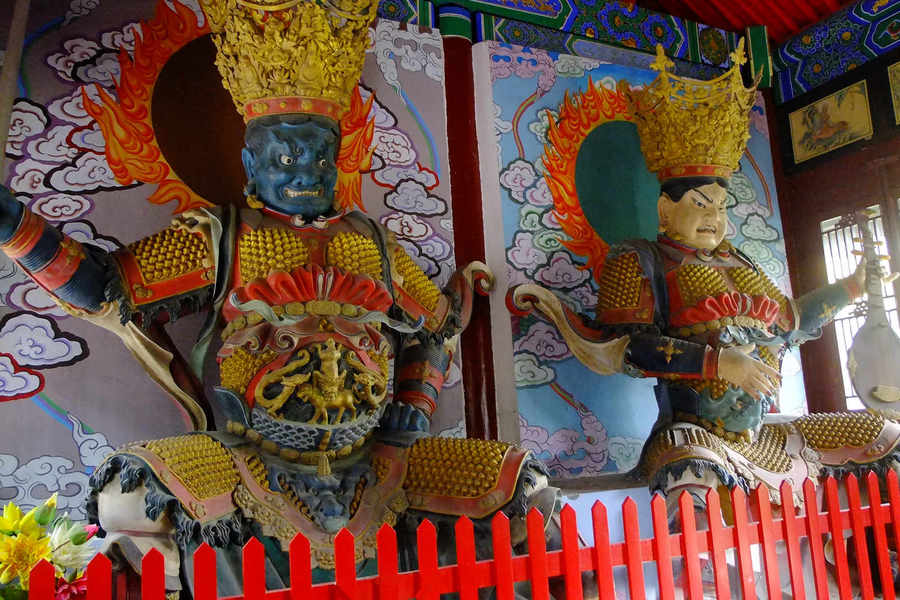 终南山古观音禅寺 (共p)