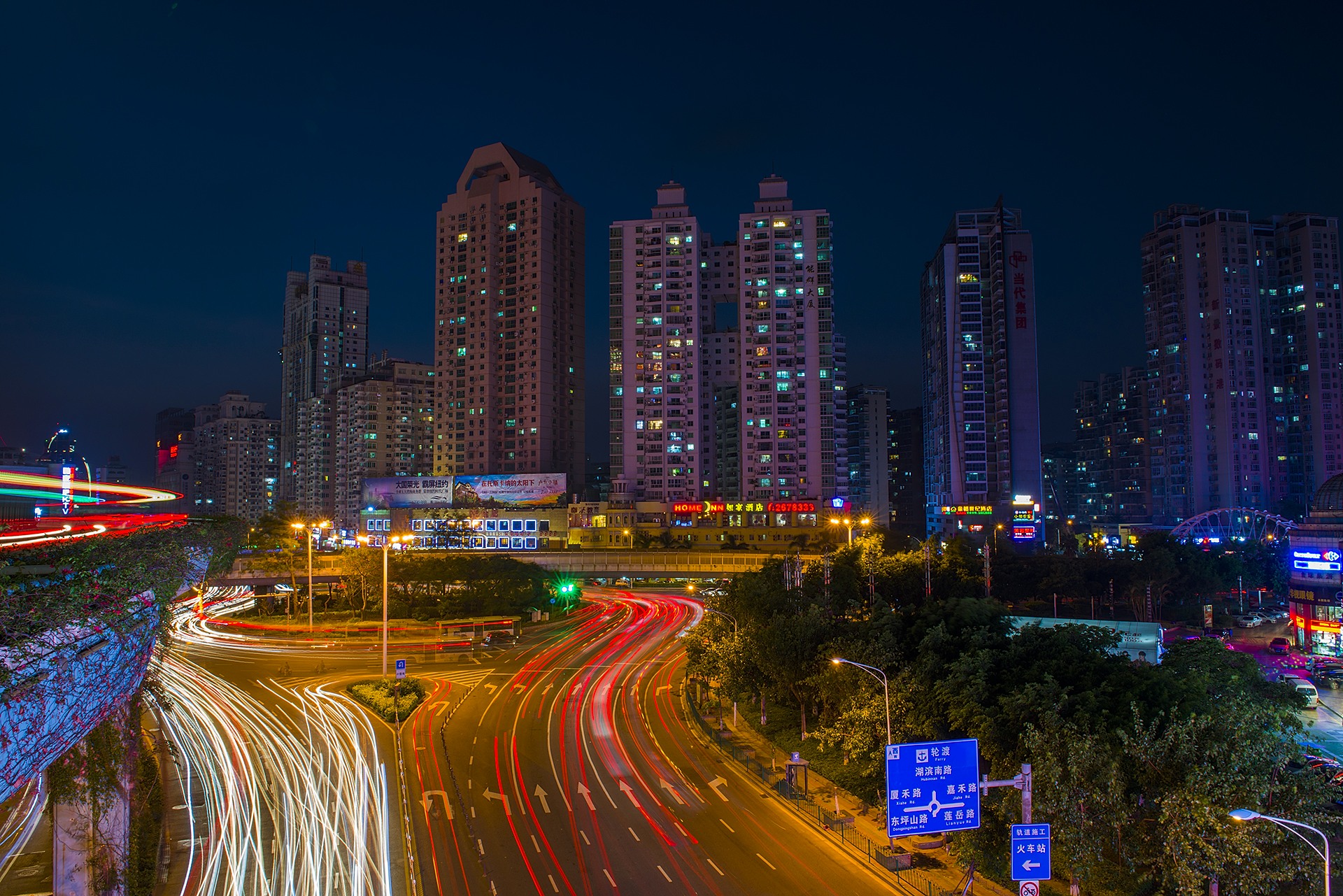 都市夜景