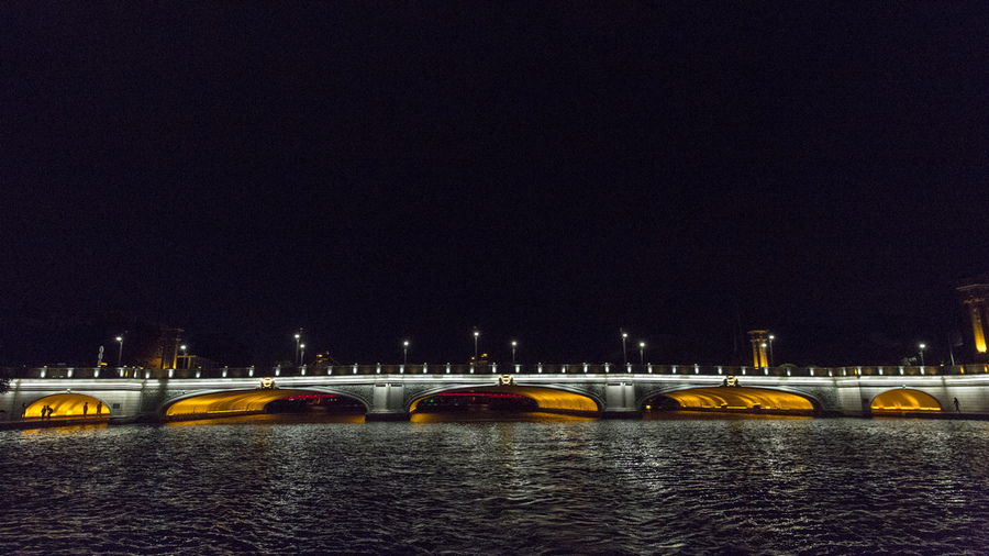 桂林两江四湖夜景