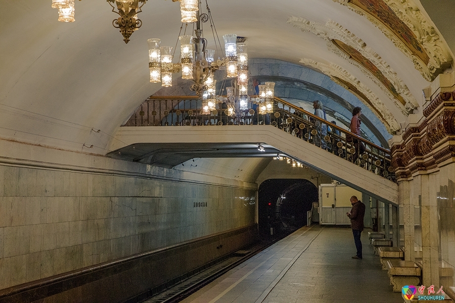金色俄罗斯——莫斯科的地铁