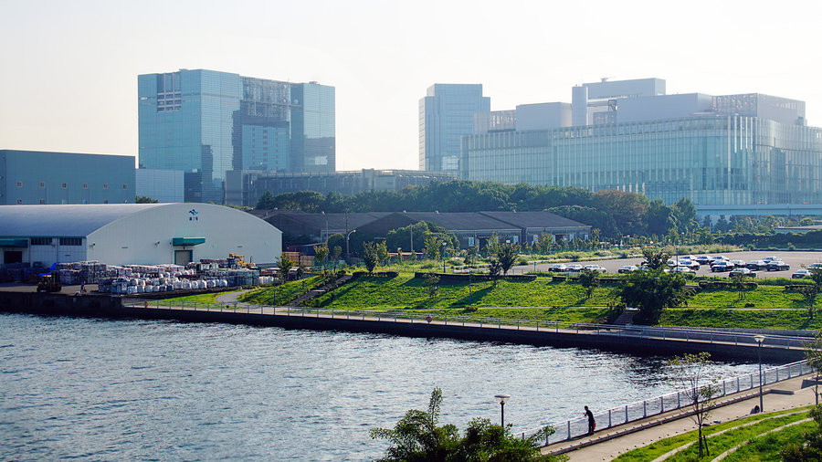日本观光:台场