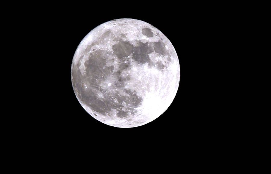 【十五的月亮摄影图片】风光摄影