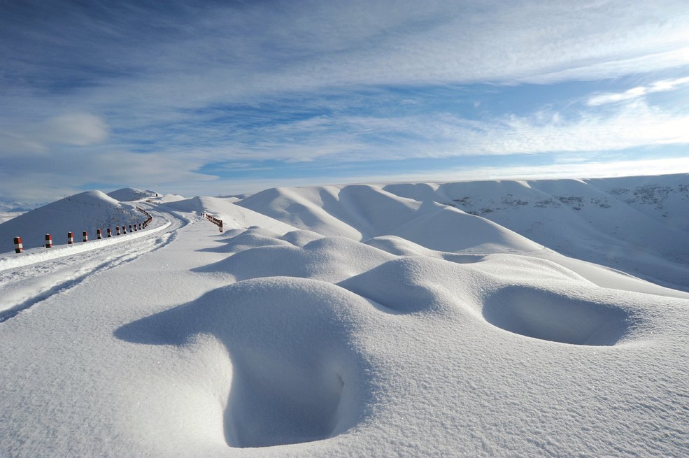 喀拉峻|一场大雪纷飞的遇见_风光摄影论坛_太平洋电脑网产品论坛 该帖子正在审核中