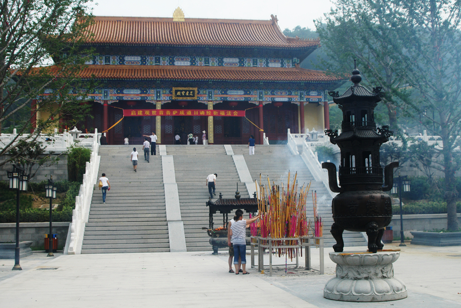 灵珠山菩提寺