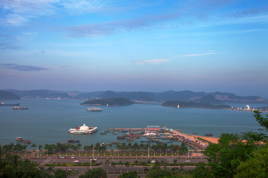 行摄防城港市港口区