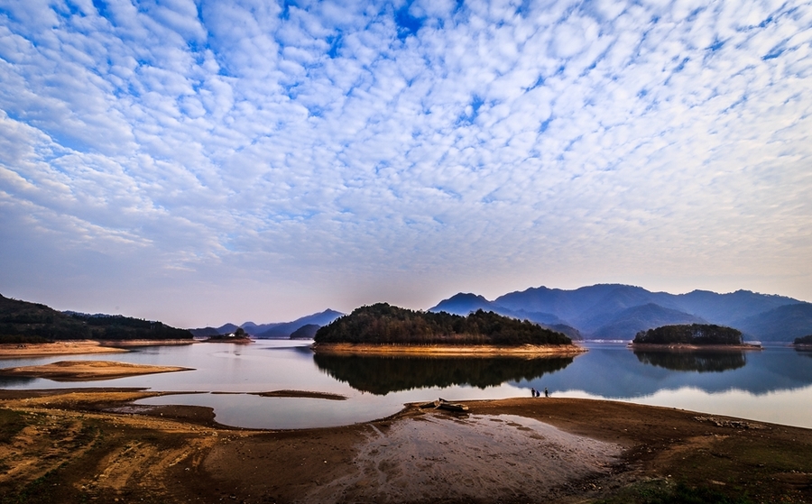 通济湖风光