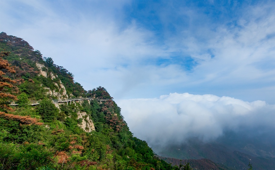 沂蒙山秀美风光