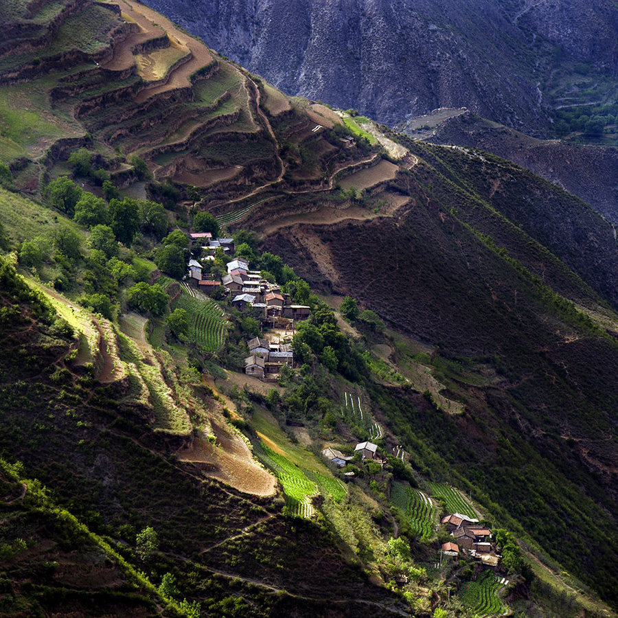 大山深处