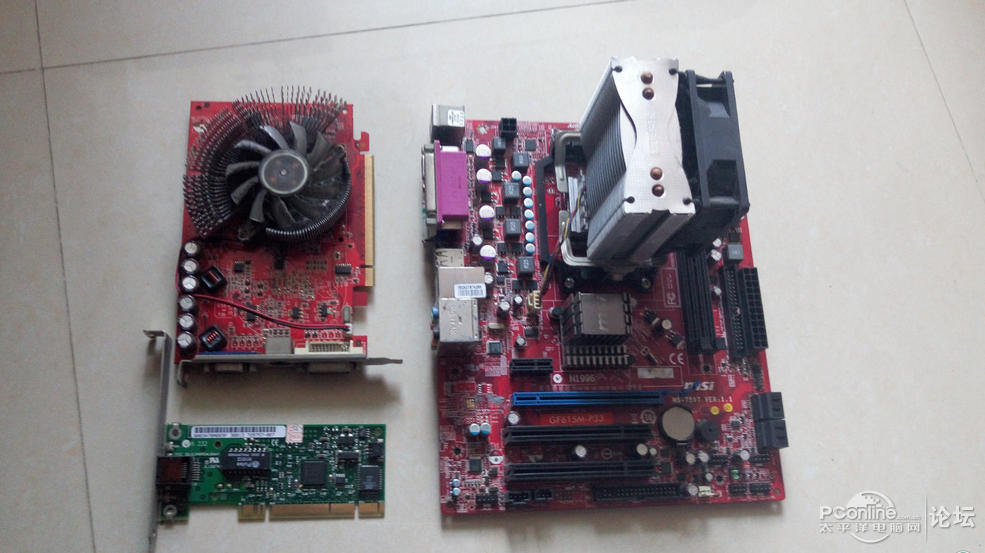 出台准系统-AMD X2 250+三星4G(三代+微星主