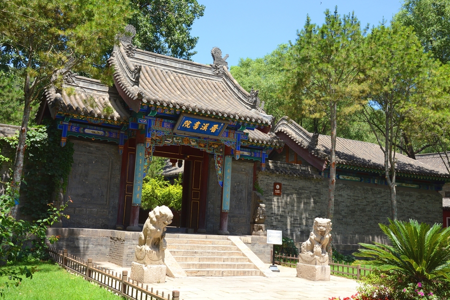 山西晋祠