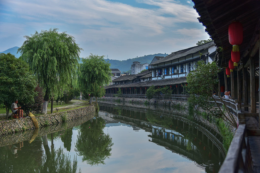 漫游楠溪江——丽水街,岩头村