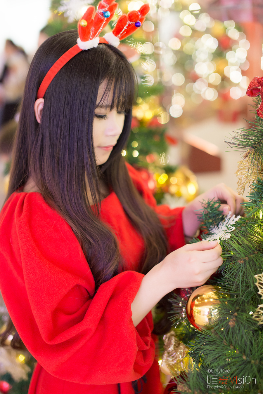 【圣诞妹妹-让我和你一同祈祷吧!