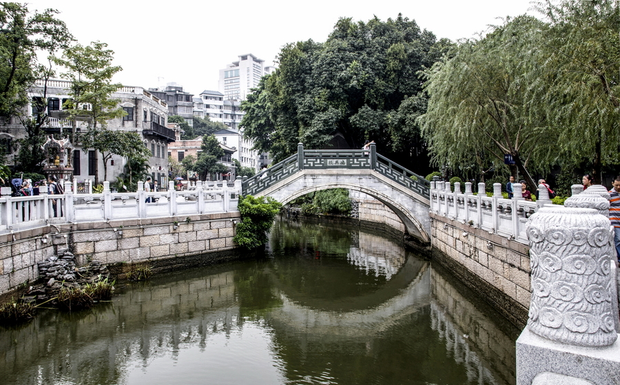 城市凡影 现在的荔枝湾(续)