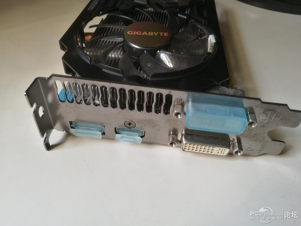 出张技嘉gtx660oc,3g显存的,广州面交,外地不要加!