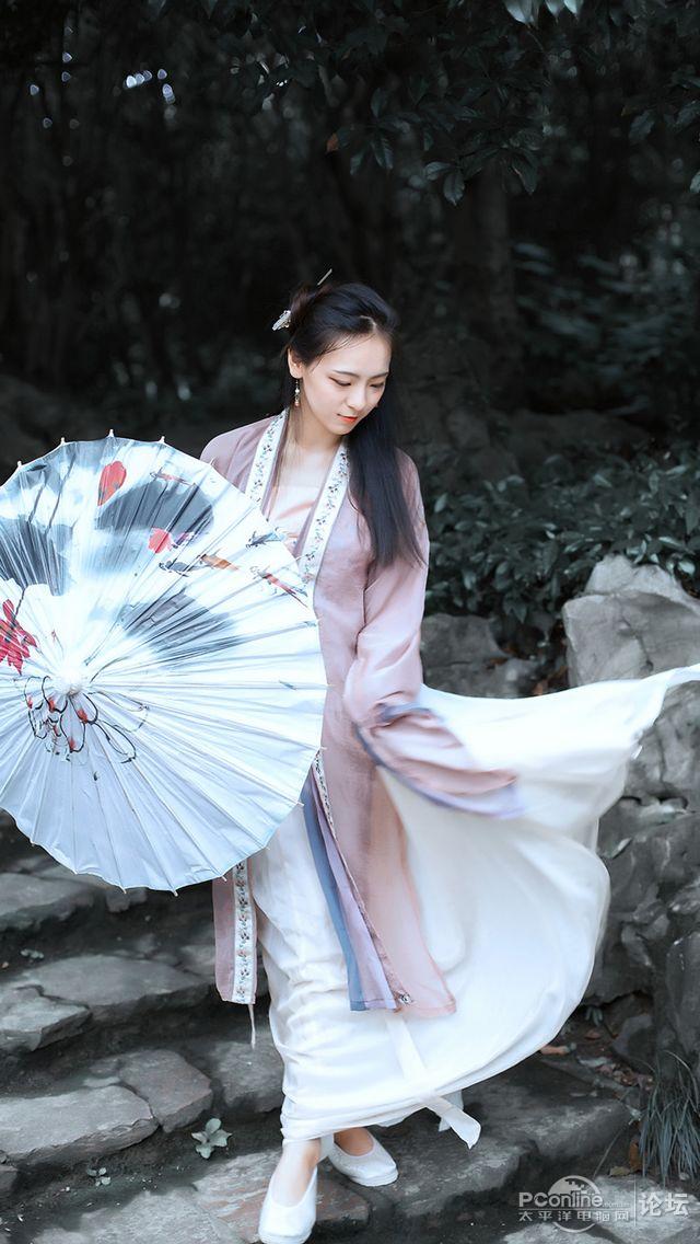 相思入墨 古典清新美女iphone 5s写真壁纸