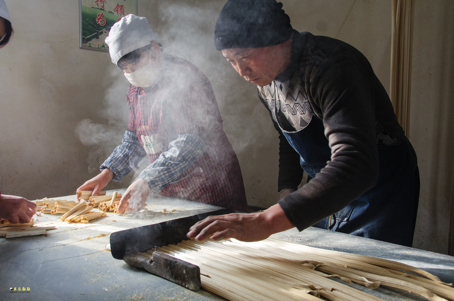 山西芮城:传统名食芝麻糖