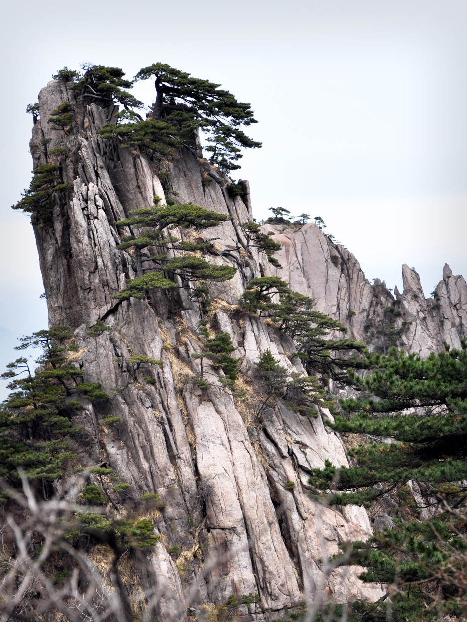 我镜头里的黄山