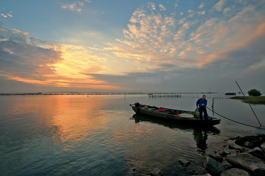 【新年的黄昏摄影图片】珠海横琴风光旅游摄影
