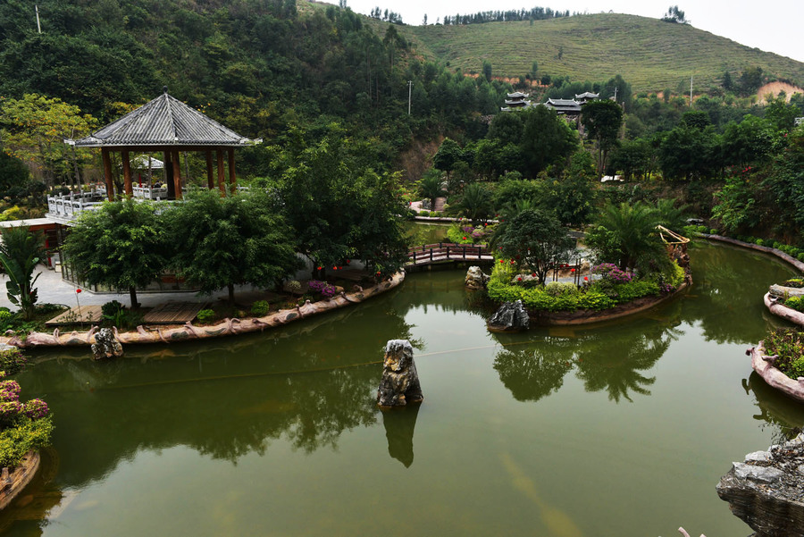 龙门水都--南宁文化名园 (共p)