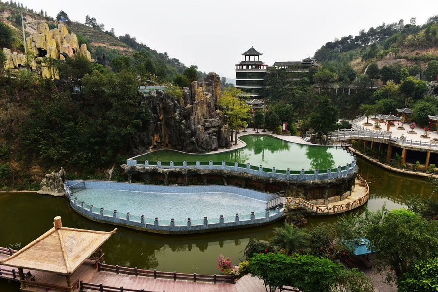 龙门水都--南宁文化名园 (共p)