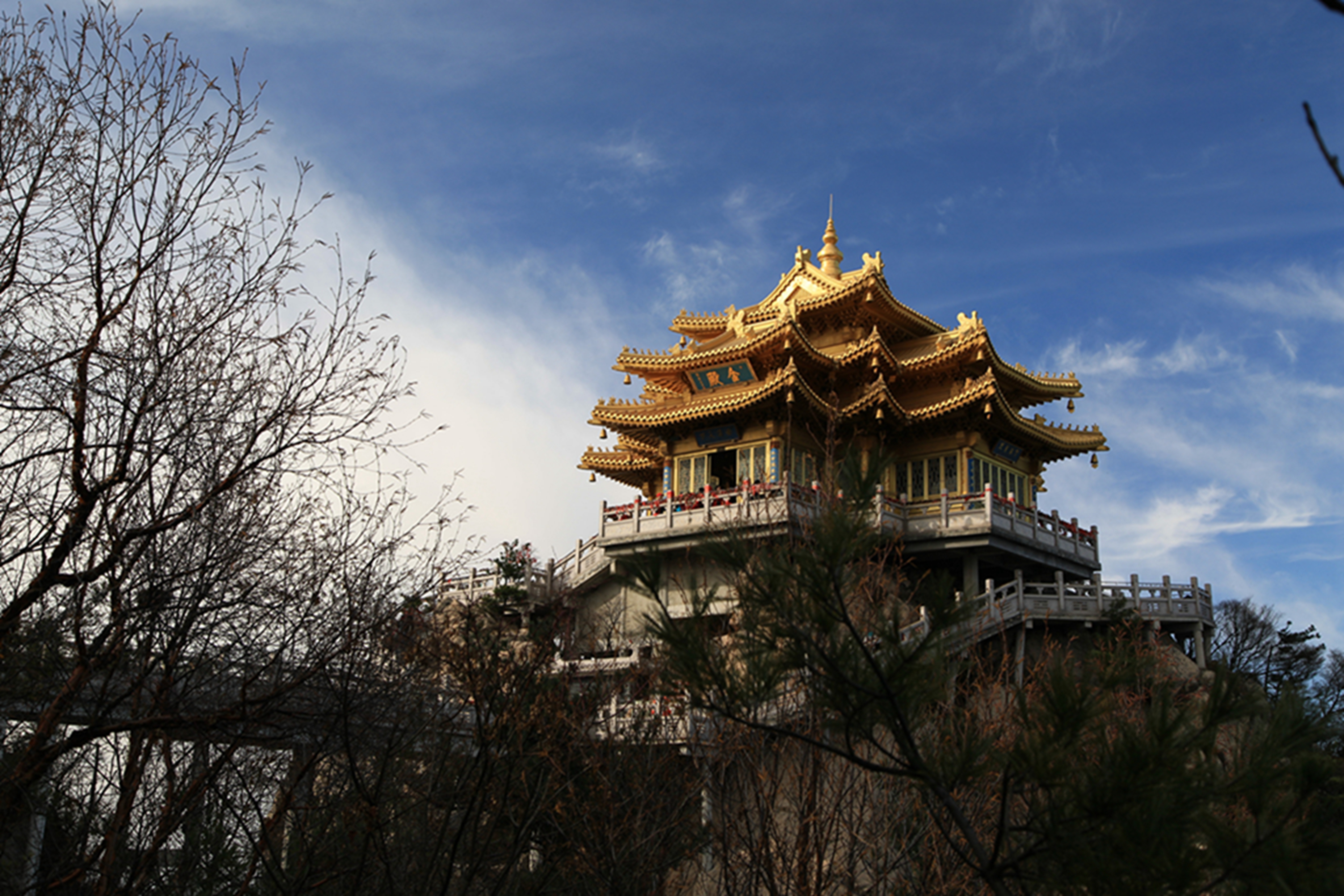 老君山空中楼阁