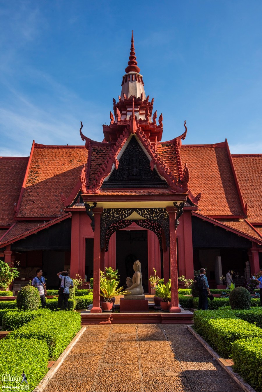 【金边国家博物馆摄影图片】风光旅游摄影