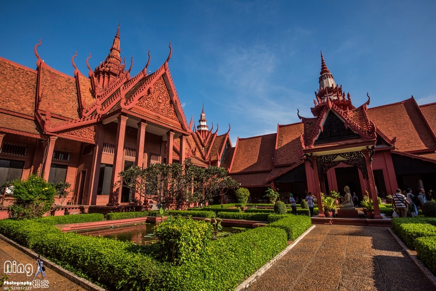 【金边国家博物馆摄影图片】风光旅游摄影