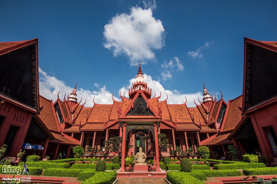 【金边国家博物馆摄影图片】风光旅游摄影